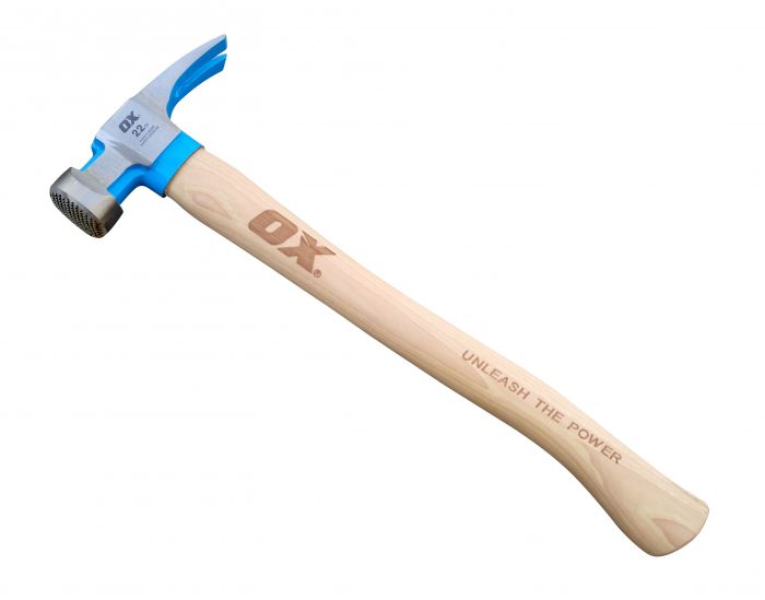 Pro 18oz California Framing Hammer - Hickory Handle Pro 18oz California Framing Hammer - Hickory Handle